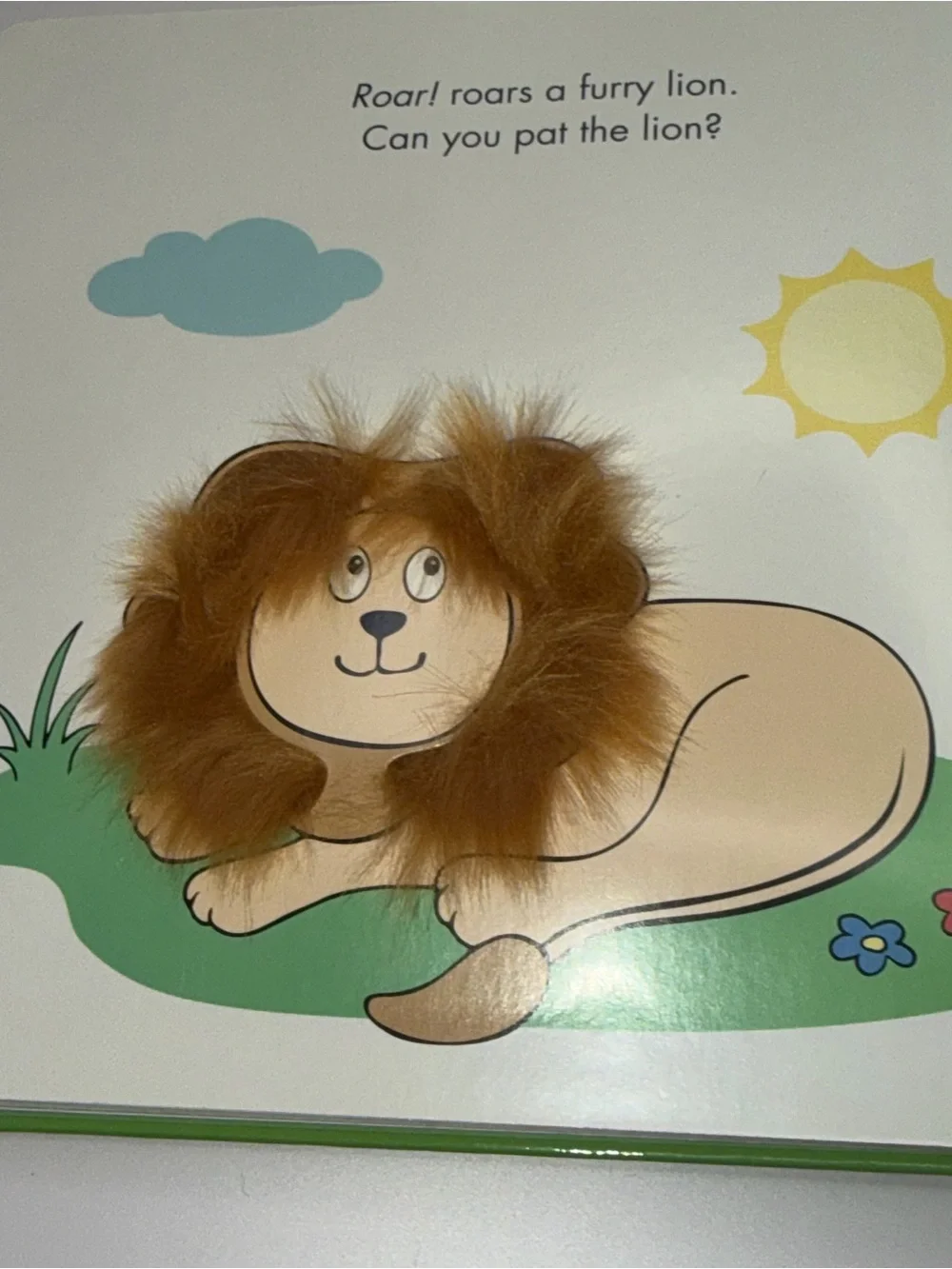 Pat the Bunny ZOO Touch-and-Feel Book - Light Blue